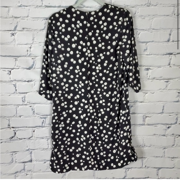 & Other Stories Polka Dot Shift Dress - Picture 3 of 6